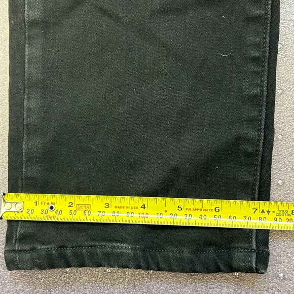 Uniqlo HEATTECH Jeans, Men's Size 33x34 Inches in Black - Picture 7 of 9